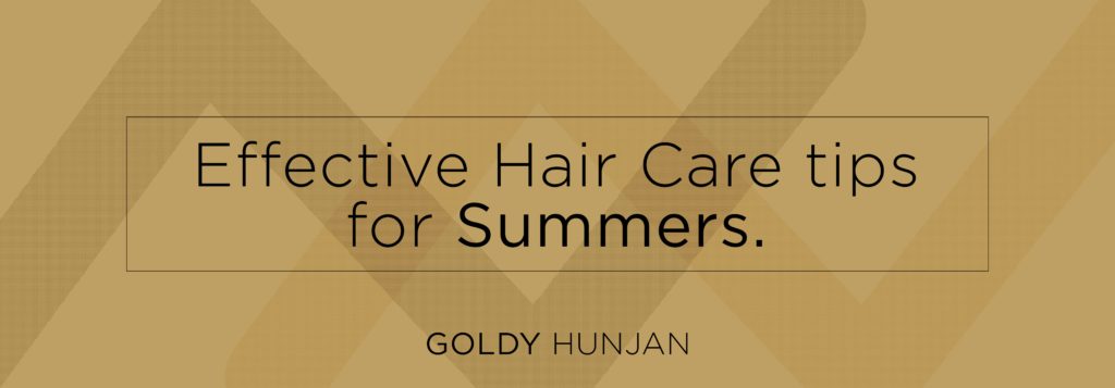 Hair Care tips for Summers