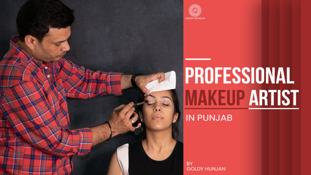 professional makeup artist in Punjab