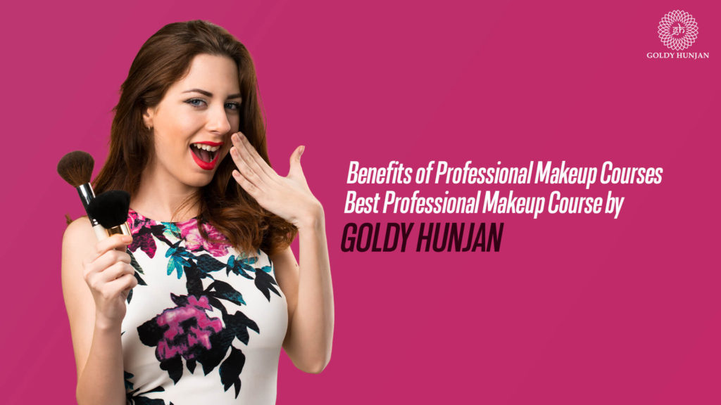 benefits of professional makeup courses