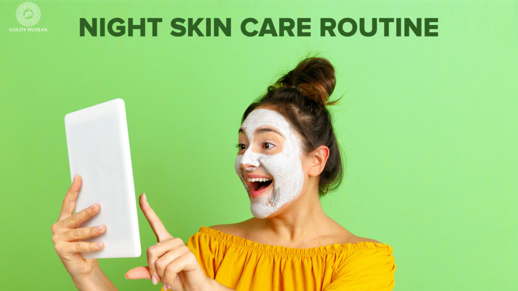 night skin care routine