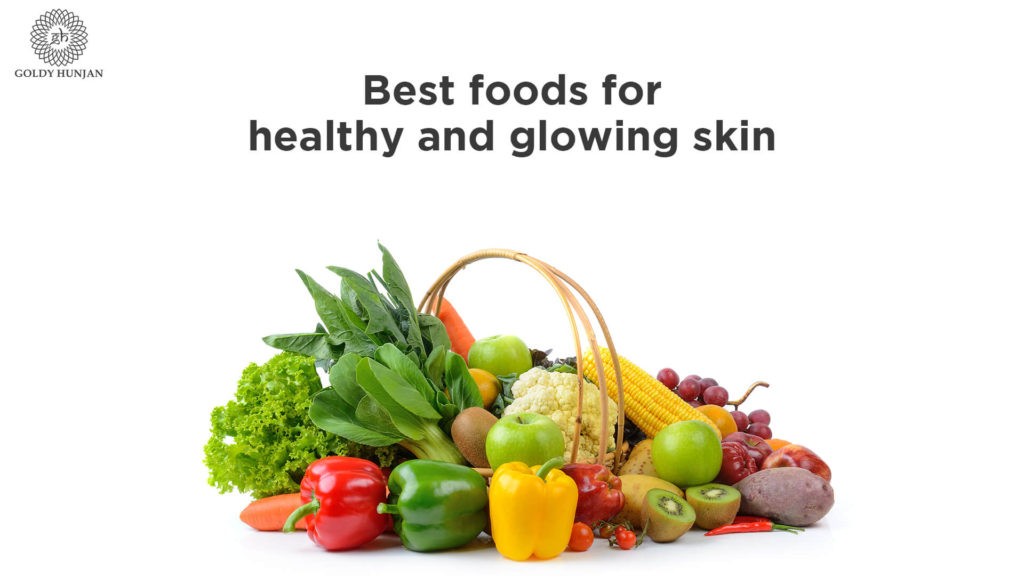 Best foods for healthy and glowing skin