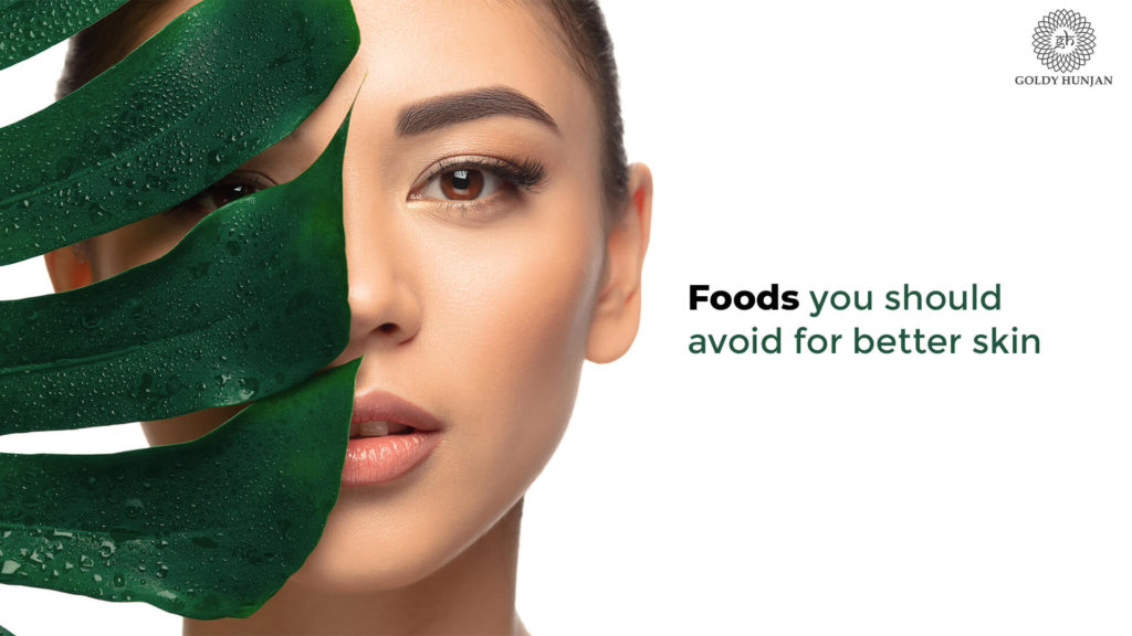 Foods you should avoid for better skin