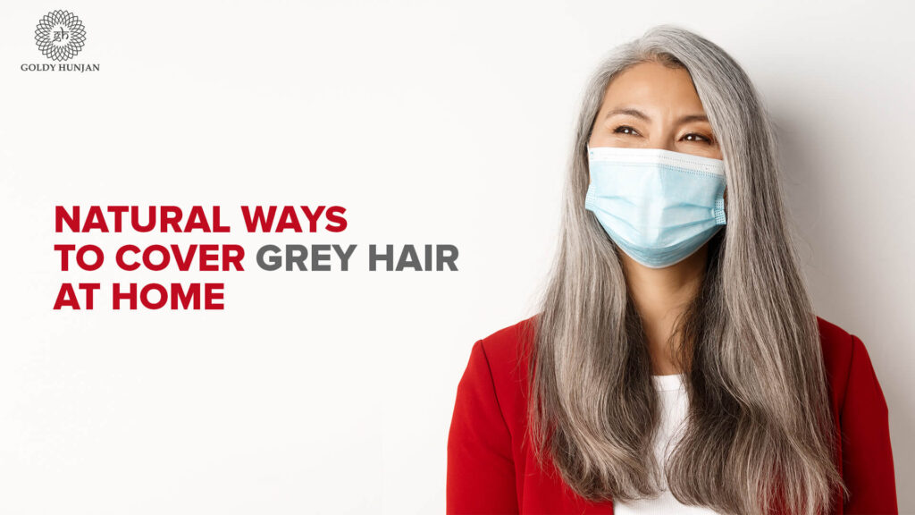 natural ways to cover grey hair